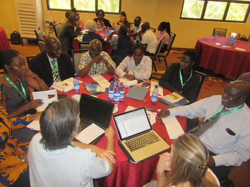 Discussions at the Global-NAMRIP Conference